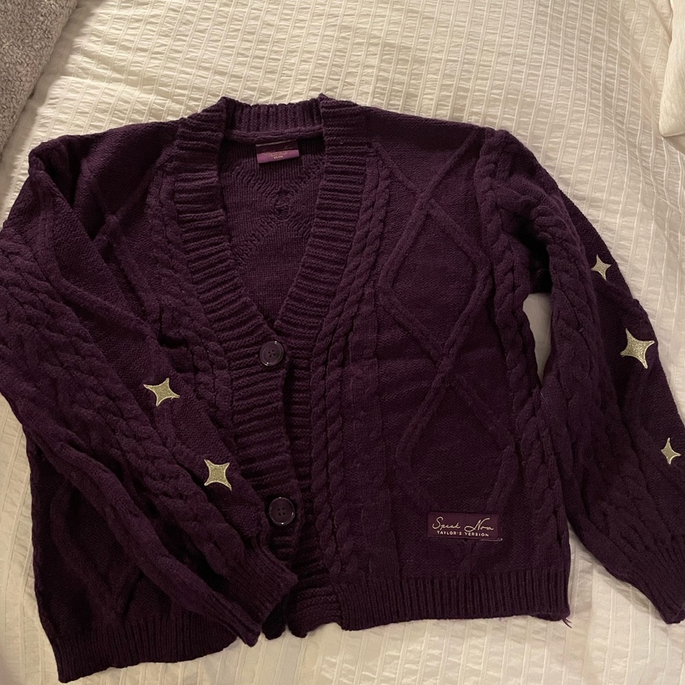 Taylor Swift Speak Now (Taylor’s Version) Cardigan